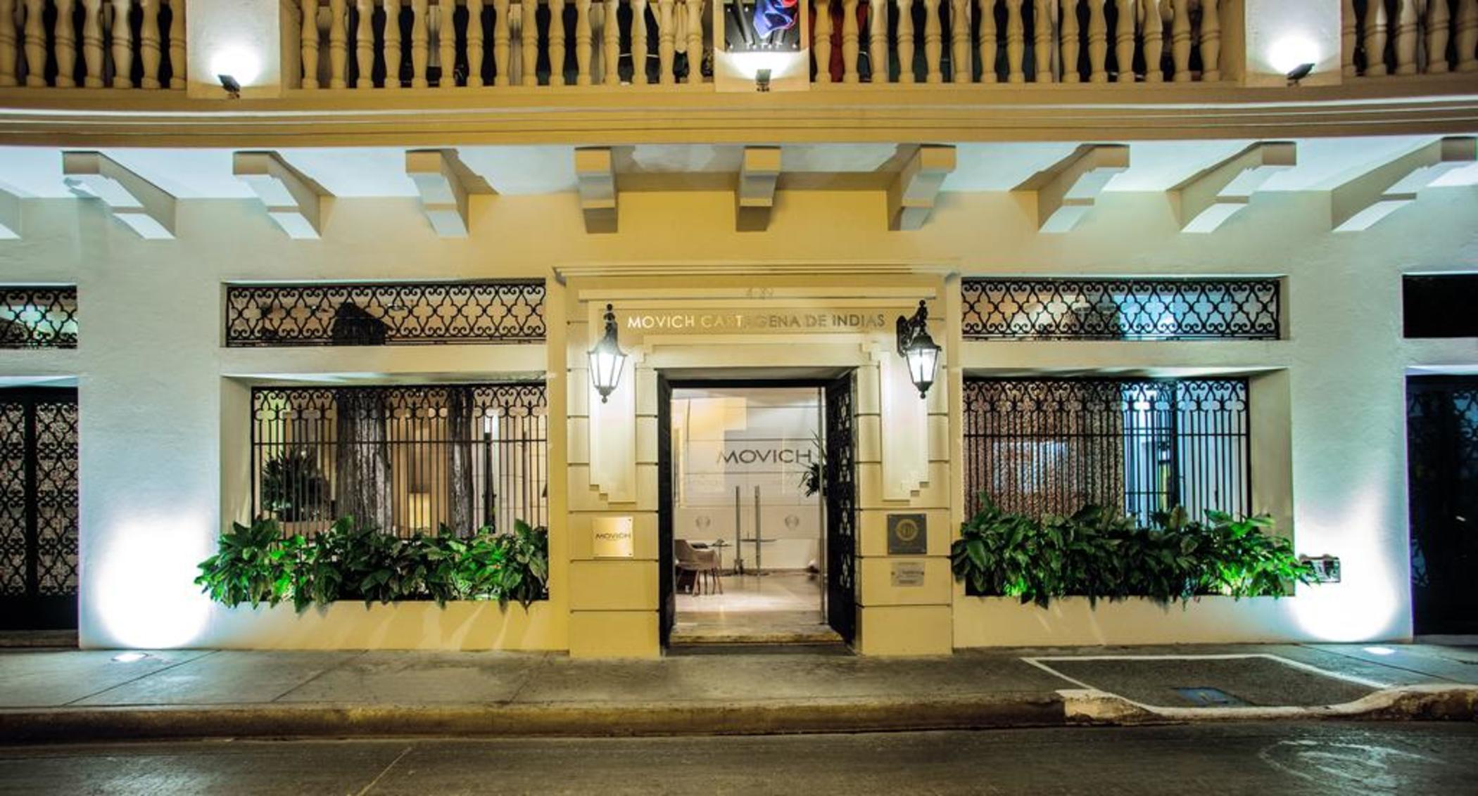 Movich Hotel Cartagena De Indias Exteriér fotografie