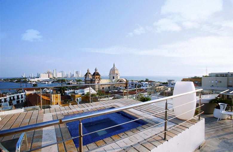 Movich Hotel Cartagena De Indias Exteriér fotografie