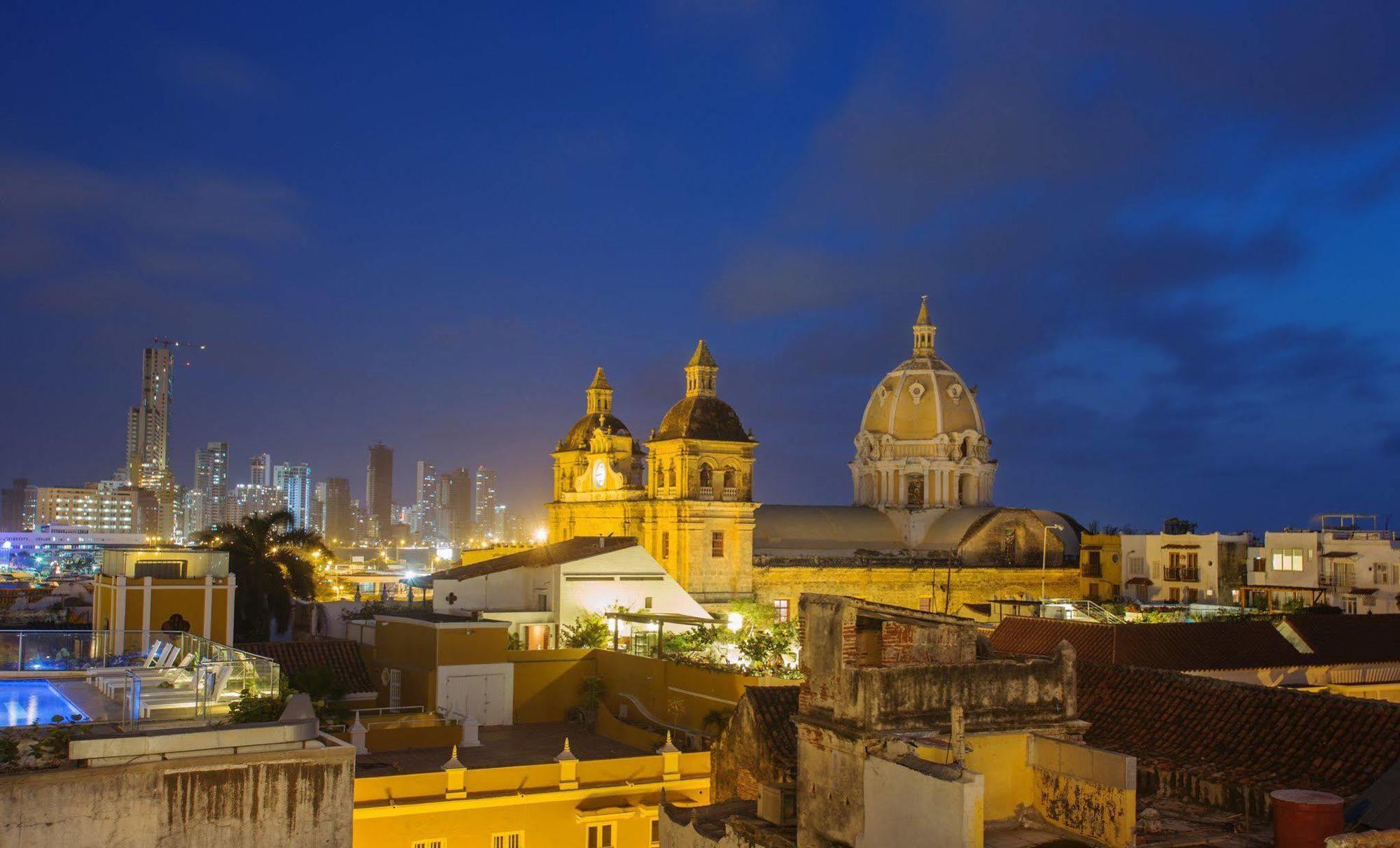 Movich Hotel Cartagena De Indias Exteriér fotografie